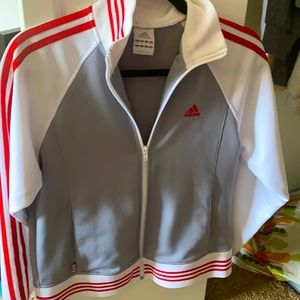 Adidas track jacket